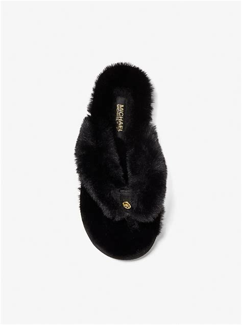 Lala Faux Fur Slipper 